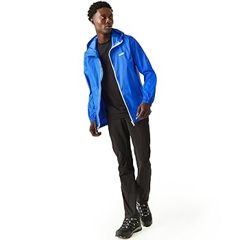 未使用 Regatta England/Waterproof Jacket Amazon.com: Regatta Mens Pack It III Jacket Oxford Blue XS